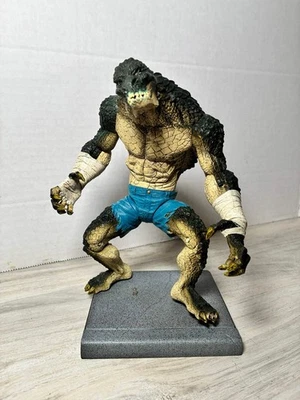 Figura de acción DC Direct Batman Rogue Gallery Secret Files "Killer Croc" Foto 1 de 4