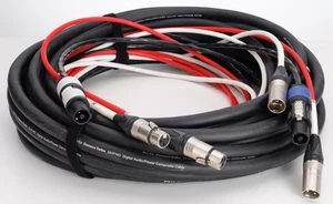 Pro Co 50' Custom EC5 Siamese Twin Cable with 6' Fanouts Each End - Picture 1 of 5