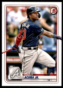 2020 Bowman - Ronald Acuña Jr. #27 - Bild 1 von 2