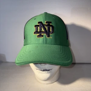 Under Armour Notre Dame irische Truckermütze Kappe grüner Riemen hinten Einheitsgröße sauber!! - Bild 1 von 8
