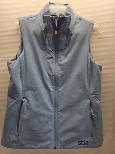 Stio Insulated Vest Womens Small Lightweight Full Zip Puffer Sleeveless Jacket - Picture 1 of 11
