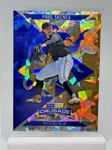 Paul Skenes [Blue Cracked Ice] - Inserto Panini Crusade 2025 #93 - Imagen 1 de 2