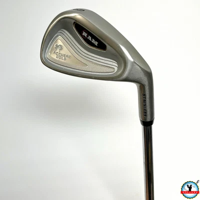 RAM Accubar Gold Single 9-Iron Steel Shaft 36" (Needs Regripping) - Image 1 of 4