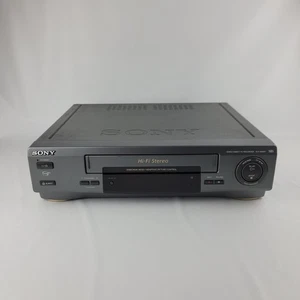 Grabadora de casete de video VCR Sony SLV-662HF sin control remoto probado y funcionando Hi-Fi - Imagen 1 de 12