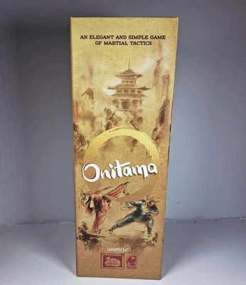 Onitama Board Game Of Martial Tactics Arcane Wonders Strategy Game Complete - Image 1 of 4