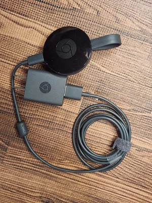Google Chromecast NC2-6A5 (2nd Generation) HD Media Streamer - Image 1 of 4