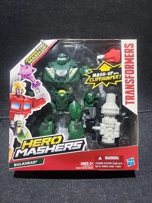 Hero Mashers Bulk Head Hasbro Transformers 2013 New Sealed Retired Set - Image 1 of 4