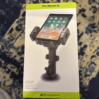 Bracketron-BT1-514-1 PRO-MOUNT XL Great for tablets. - Image 1 of 4