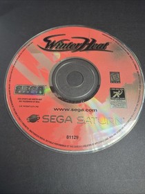 VTG "1997" SEGA SATURN (WINTER HEAT) LOOSE DISC "ONLY" VIDEO GAME WORKING