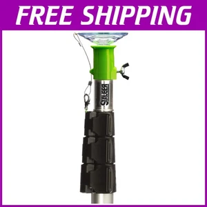 Safe & Efficient Bulb Changer with 20ft Pole - Heavy-Duty Suction Technology - Picture 1 of 8