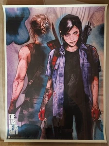 The Last Of Us Ellie Gemälde Poster - Bild 1 von 1