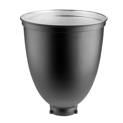 Reflector de enfoque largo brillante de 45 grados para montaje Bowens Foto 1 de 4