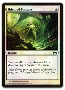 Shielded Passage #24 (Foil) (NM) Gatecrash GTC Magic MTG - Picture 1 of 2