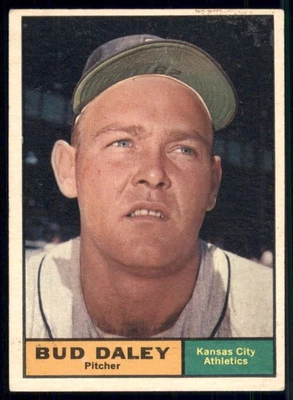 1961 Topps #422 Bud Daley - Image 1 of 2