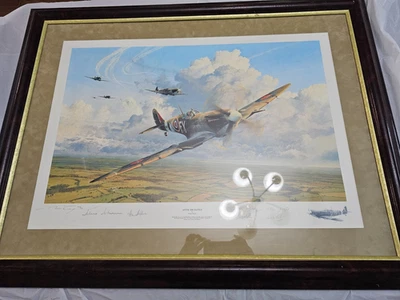 After the Battle Robert Taylor Limited Edition Signed and Numbered Print 238/350 - Image 1 of 4