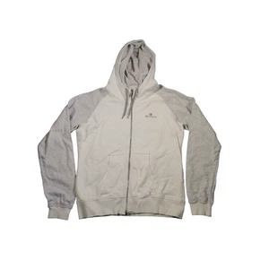 Champion Sudadera con Capucha XL 16 Gris Rosa Rochester New York Mujer Cordones - Imagen 1 de 15