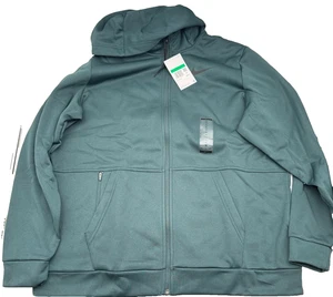 New! Nike Therma Men's Large Training Hoodie - Green (CU6231-328) - Picture 1 of 2