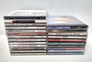 23 CD Lot Classic Rock – Springsteen, Mellencamp, Henley, Hiatt, Bryan Adams - Picture 1 of 16