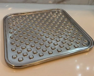 Doppelwandige Edelstahl Leckmatte für Hunde & Katzen - Kausicher & Schnurrhaare F... - Bild 1 von 7