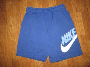 Mens NIKE fleece lined athletic sweat shorts sz L Lg - Picture 1 of 1