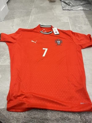 Camiseta local Cristiano Ronaldo Portugal talla adulto 4XL con etiquetas Foto 1 de 4