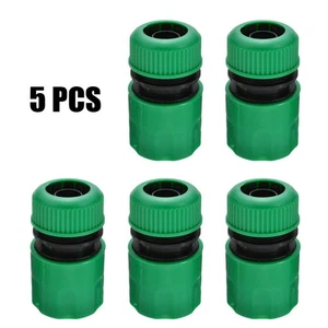 5x 1/2inch Garden Tap Water Hose Pipe Connector Quick Connect Adapter Fitting - Picture 1 of 9