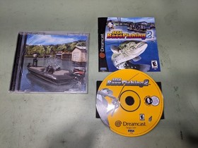 Sega Bass Fishing 2 Sega Dreamcast Complete in Box