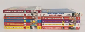 Lot of My Hero Academia Manga Volumes 1-10 + Ultra Analysis (English) - F/S! - Picture 1 of 14