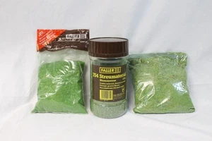 Faller Streumaterial Gras Nr. 712 ,754  ca. 380 Gramm Eisenbahn Landschaftsbau - Bild 1 von 1