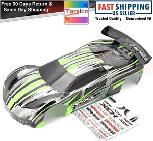 Fits Traxxas XO-1 UPDATED BODY shell Green 2022 (painted cover & decal 64077-3 - Picture 1 of 24