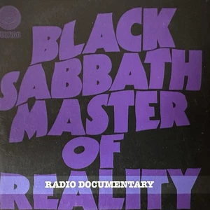 BLACK SABBATH - Master Of Reality Radio Documentary CD Cardsleeve 2010 Exc Cond! - Picture 1 of 2