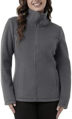 Chaqueta de lana sintética cepillada al calor 32 Degrees verde talla M para mujer cremallera completa NUEVA Foto 1 de 4