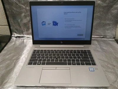 HP EliteBook 840 G6 i5-8365U 1.5GHz 8GB RAM 256GB NVMe Win 11 Pro - Image 1 of 4