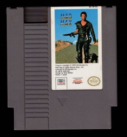 Mad Max NES - Cart Only - Tested