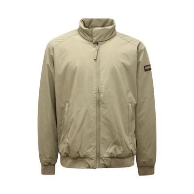 9945AU GIUBBOTTO innverno  UOMO winter NAPAPIJRI AGARD MAN JACKET GREEN Foto 1 de 4