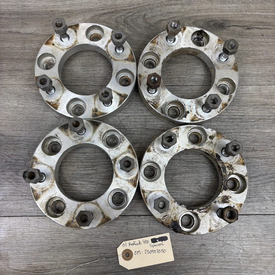 Yamaha Kodiak 400 2001 4x110 espaciadores de rueda Foto 1 de 4