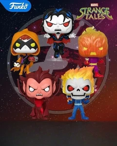 *PRE-VENTA* Funko Pop! Marvel Strange Tales - New Wave 2025 - NUEVOS Y SELLADOS - Imagen 1 de 20