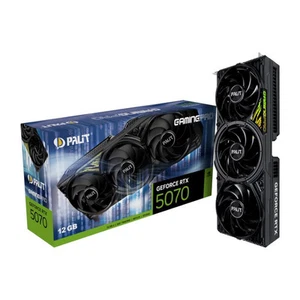 Palit GeForce RTX 5070 Gaming Pro 12GB GDDR7 28 Gbps Graphics Video Card HDMI DP - Picture 1 of 10