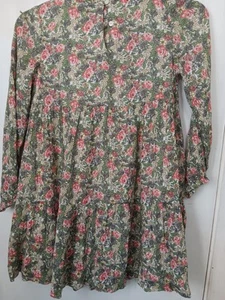 Polo By Ralph Lauren Floral Girl Dress Size 7 - Picture 1 of 5