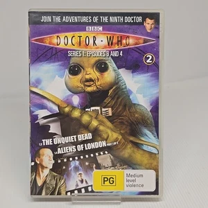 Doctor Who Series 1 Episodes 3 And 4 DVD - Picture 1 of 2