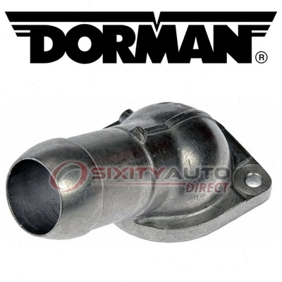 Dorman Engine Coolant Thermostat Housing for 1997-2008 Chevrolet Corvette xd Foto 1 de 4
