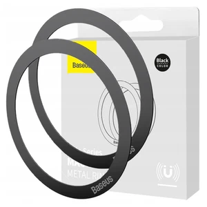 BASEUS MAGNETISCHER HALO-RING FÜR MAGSAFE IPHONE 12 13 14 15, 2 STK. - Bild 1 von 8