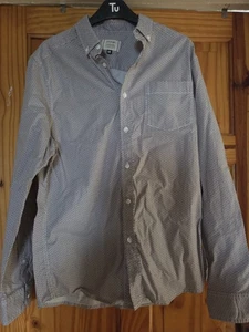 Mens Long Sleeved Shirt Size Medium - Picture 1 of 3
