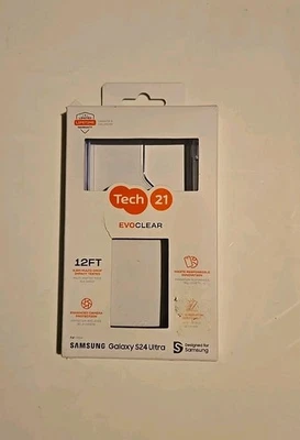 Tech21 Evo Clear for Samsung Galaxy S24 Ultra Case - Clear - Image 1 of 4