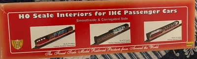 Interior de coche de pasajeros IHC Coach para coches SS y CS, escala #20151 HO Foto 1 de 2