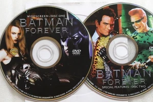 Batman Forever DVD 2 Disc Set Widescreen - Picture 1 of 1
