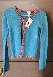 Young Girls Calvin Klein Sweater Large-New With Tags - Picture 1 of 4