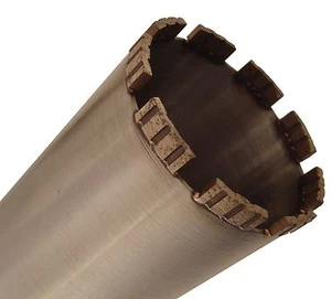 Diamond Core Bits 1 1/4 " UNC Ø 63 mm Turbolaser - Picture 1 of 2