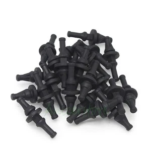 100pcs /lot PC Case Fan Rubber Shock Absorption Noise Reduction Screws 30mm - Picture 1 of 8