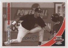 2007 Grandstand New Britain Rock Cats 25th Anniversary Jason Bartlett